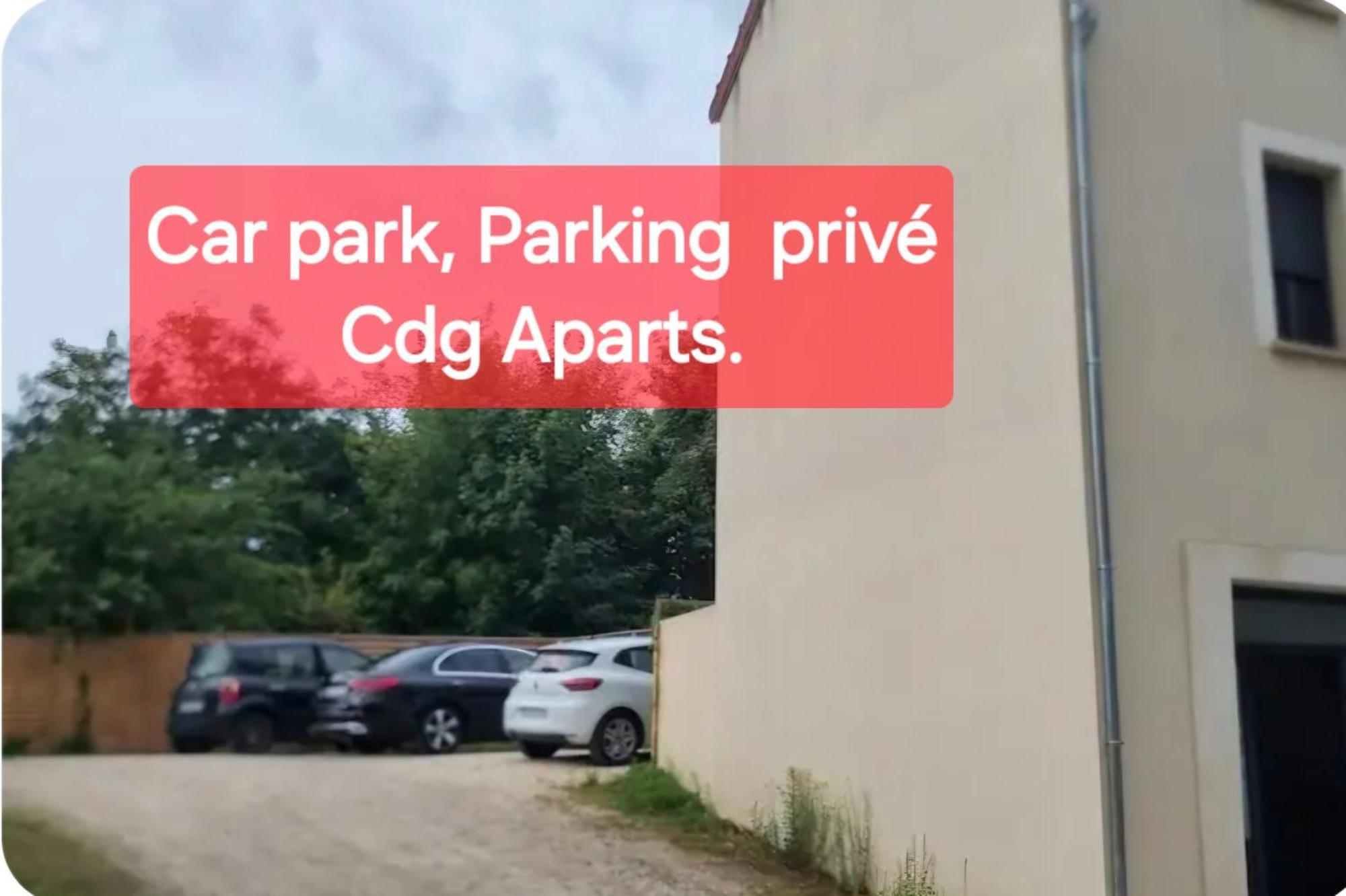 לה מניל-אמלו Cdg Aparts מראה חיצוני תמונה